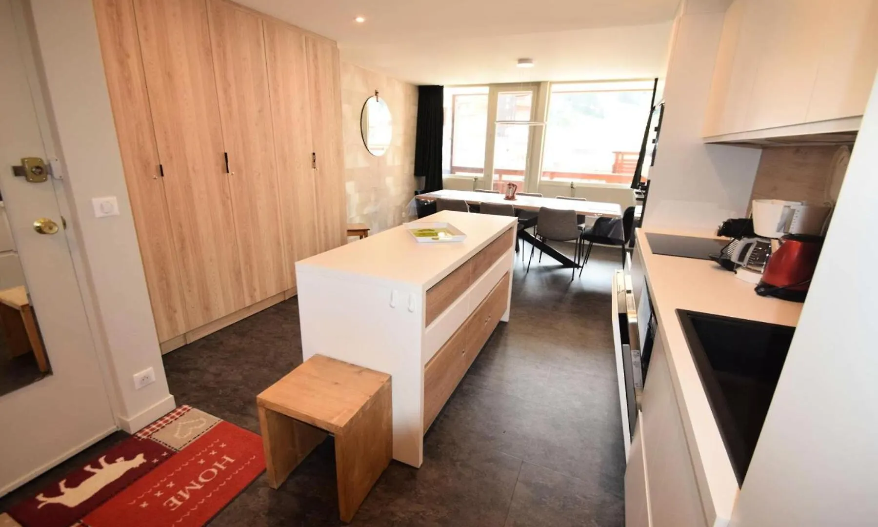 Apartament Residence Le Vercors - 4 Pieces 8 Pers - Le Vercors - Refait A Neuf - Plagne Centre Mae-9214 La Plagne Francja